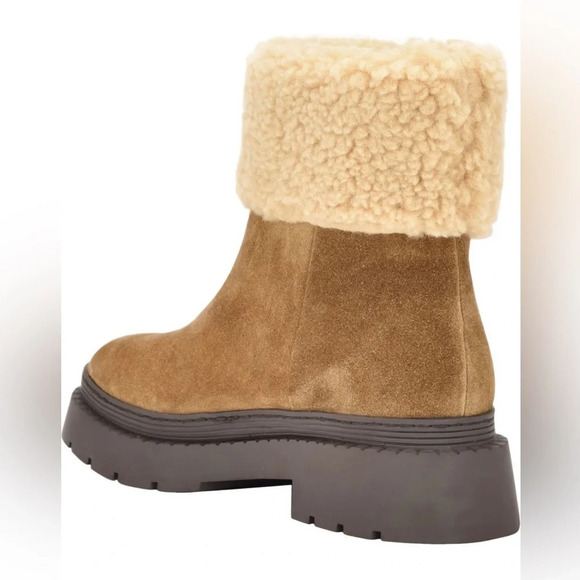 Marc Fisher LTD Vina Faux Fur Bootie, women’s size 10. New in box. - Picture 2 of 7